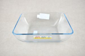 PLAT A FOUR PYREX DAILY RECTANGLE 3.5L 